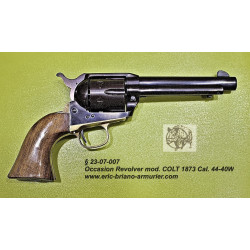 § 23-07-007 : Revolver Mod. COLT 1873  Cal. 44-40W