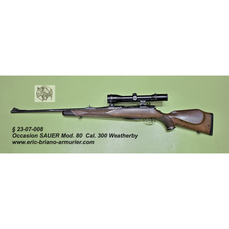 § 23-07-008 : SAUER Mod. 80  Cal. 300 Weatherby