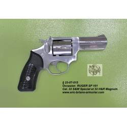 § 23-07-015 : RUGER SP 101  Cal. 32 S&W Special et 32 H&R Magnum
