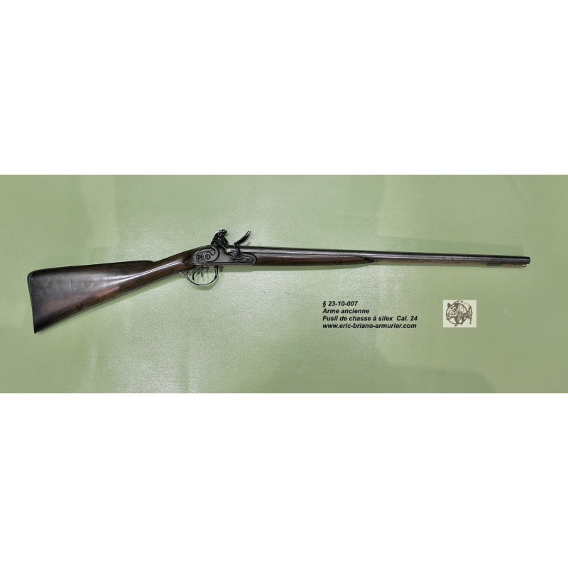 § 23-10-007 : Fusil de chasse à silex Cal. 24