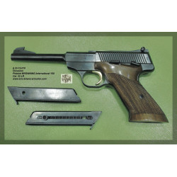 § 23-12-010 : Pistolet BROWNING International 150  Cal. 22 LR