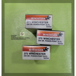 § 24-03-005 : Lot 3 boîtes cartouches Cal. 375 Winchester