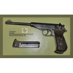 § 24-03-012 : Pistolet WALTHER MANURHIN PP Sport Cal. 22 LR