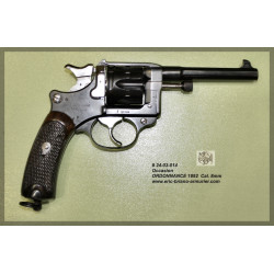 § 24-03-014 : Revolver ORDONNANCE 1892  Cal. 8mm
