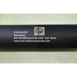 Réf. 24-04-025 : NO-SOUND pour GLOCK Cal. 9 mm